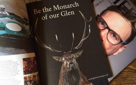 Be the Monarch of our Glen in Hedge Magazine