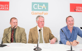 Macnab talk at CLA Game Fair