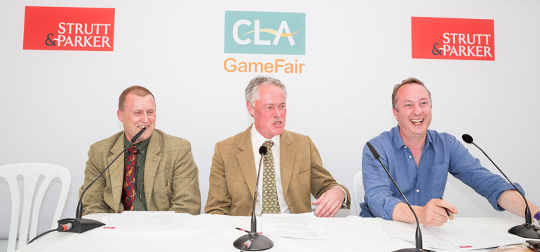 Macnab talk at CLA Game Fair